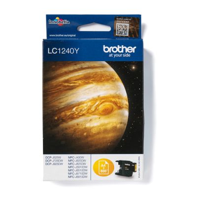 Brother LC-1240Y Druckerpatrone 1 Stück(e) Original Gelb