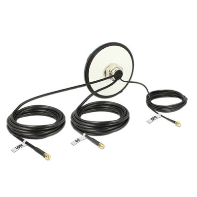 DeLOCK 12455 Netzwerk-Antenne Omnidirektionale Antenne SMA