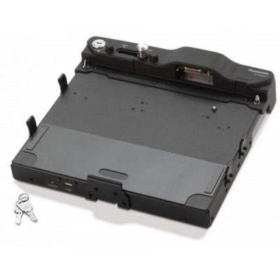 Panasonic CF-WEB301WA laptop-dockingstation & portreplikator Andocken Schwarz