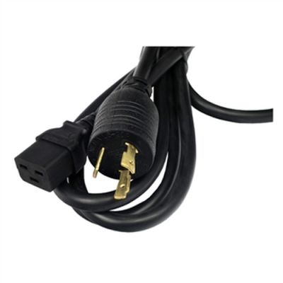 HPE C19 / NEMA L6-20P NA/JP 3.6m Schwarz 3,6 m C19-Koppler