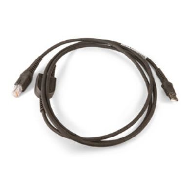 Intermec 2m USB2.0 USB Kabel USB A Schwarz