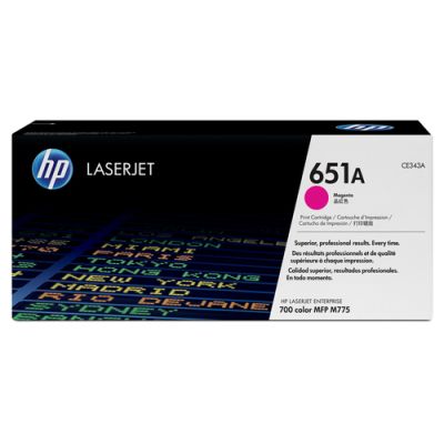 HP 651A Magenta Original LaserJet Tonerkartusche