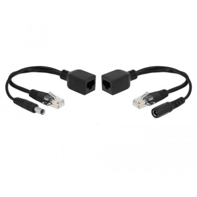 DeLOCK 66024 PoE-Adapter Schnelles Ethernet