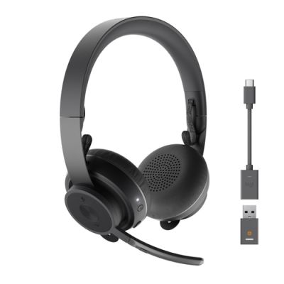 Logitech Zone 900 Kopfhörer Kabellos Kopfband Büro/Callcenter Bluetooth Graphit