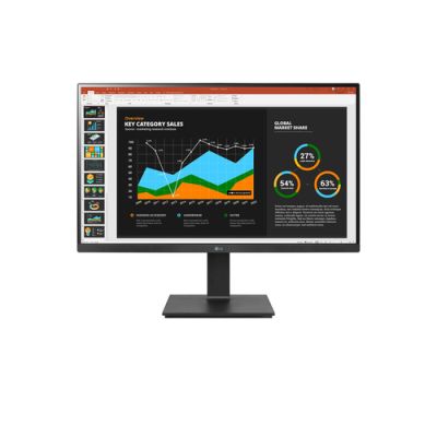 LG 27BQ75QB-B Computerbildschirm 68,6 cm (27") 2560 x 1440 Pixel Quad HD LED Schwarz