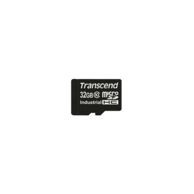 Transcend TS32GUSDC10I Speicherkarte 32 GB MicroSDHC MLC Klasse 10