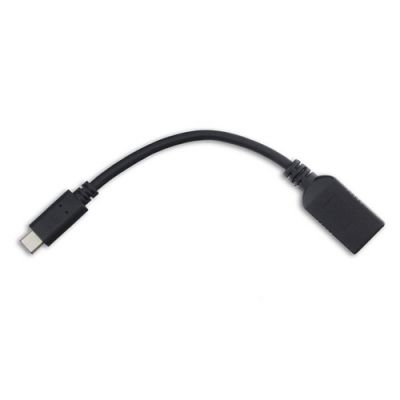 Targus ACC923EU USB Kabel 0,15 m USB 3.2 Gen 1 (3.1 Gen 1) USB C USB A Schwarz