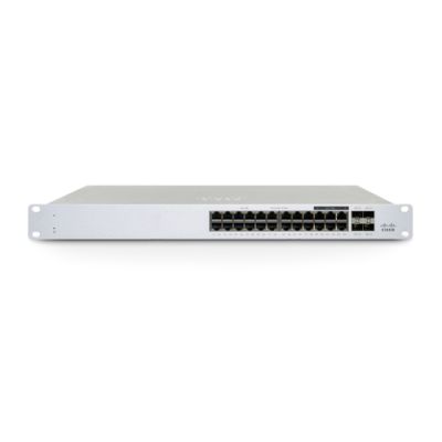 Cisco Meraki MS130-24P Managed L2 Gigabit Ethernet (10/100/1000) Power over Ethernet (PoE) 1U Weiß