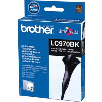 Brother LC-970BKBP Druckerpatrone 1 Stück(e) Original Schwarz