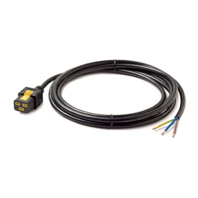 APC AP8759 Stromkabel Schwarz 3 m