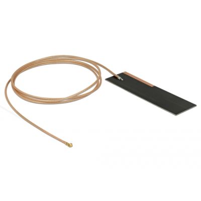 DeLOCK 12619 Netzwerk-Antenne MHF 2 dBi