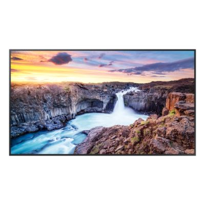 Samsung QH65B Digital Signage Flachbildschirm 165,1 cm (65") VA WLAN 700 cd/m² 4K Ultra HD Schwarz Eingebauter Prozessor Tizen 6.5 24/7
