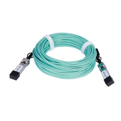HPE JL299A Glasfaserkabel 20 m SFP28 Grün