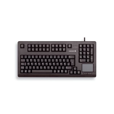 CHERRY TouchBoard G80-11900 Tastatur USB QWERTY US Englisch Schwarz