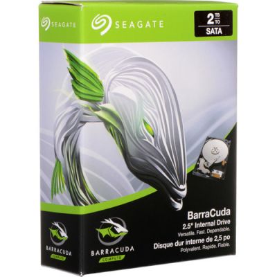 Seagate Barracuda 2TB 2.5" 2.5" Serial ATA III