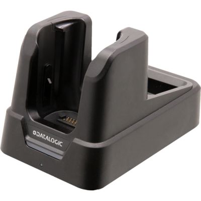Datalogic Single Slot Wired Dock Handy-Dockingstation Tragbarer Rechner Schwarz