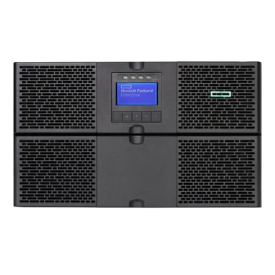 HPE G2 R8000 Unterbrechungsfreie Stromversorgung (USV) Doppelwandler (Online) 8 kVA 7200 W 6 AC-Ausgänge