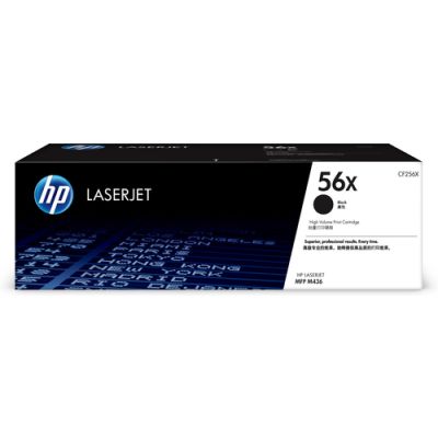 HP Original 56X Schwarz LaserJet Tonerkartusche mit hoher Ergiebigkeit