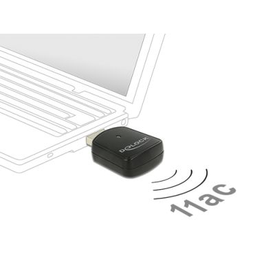 DeLOCK 12502 Netzwerkkarte WLAN 867 Mbit/s
