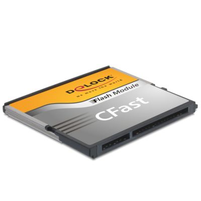 DeLOCK 128GB CFast 2.0 MLC