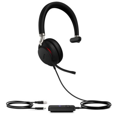Yealink UH38 Mono UC Kopfhörer Verkabelt & Kabellos Kopfband Büro/Callcenter Bluetooth Schwarz