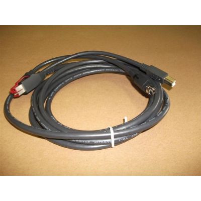 Epson 2218423 USB Kabel 3,65 m USB A USB B Schwarz