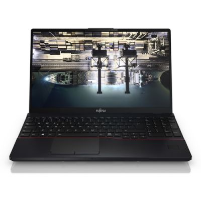 Fujitsu LIFEBOOK E4512 Laptop 39,6 cm (15.6") Full HD Intel® Core™ i5 i5-1235U 16 GB DDR4-SDRAM 1 TB SSD Wi-Fi 6E (802.11ax) Windows 11 Pro Schwarz