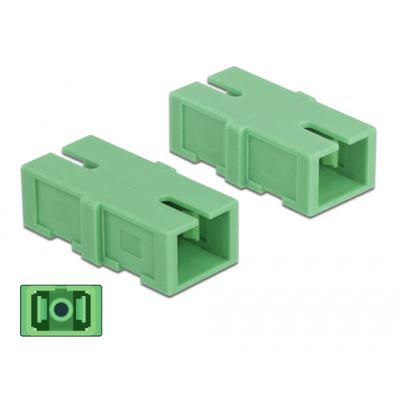 DeLOCK 85923 LWL-Steckverbinder SC 4 Stück(e) Grün
