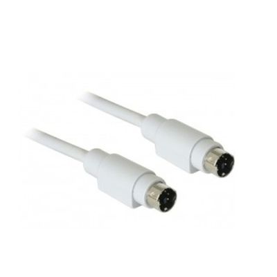 DeLOCK 84066 PS/2-Kabel 1,8 m 6-p Mini-DIN Grau