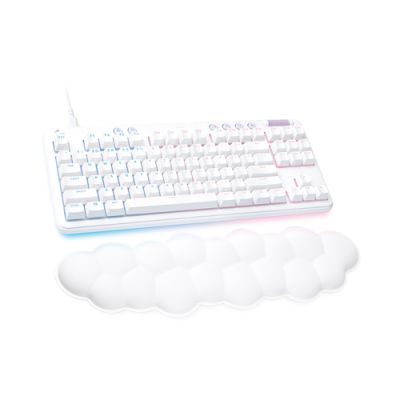Logitech G G713 Tastatur USB QWERTZ Schweiz Weiß