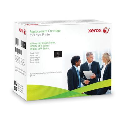 Xerox Tonerpatrone Schwarz. Entspricht HP Q7551X. Mit HP LaserJet M3027 MFP, LaserJet M3035 MFP, LaserJet P3005 kompatibel