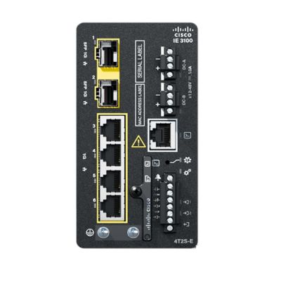 Cisco Catalyst IE3100 Managed L2 Gigabit Ethernet (10/100/1000) Schwarz