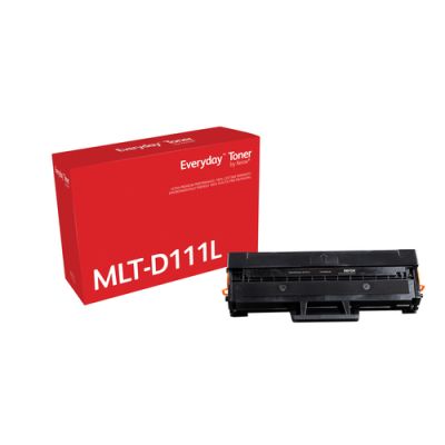Everyday ™ Schwarz Toner von Xerox, kompatibel mit Samsung MLT-D111L, High capacity