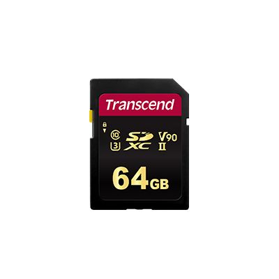 Transcend TS64GSDC700S Speicherkarte 64 GB SDXC NAND Klasse 10