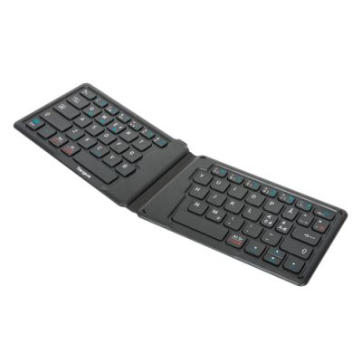 Targus AKF003NO Tastatur Bluetooth QWERTY Nordisch Schwarz