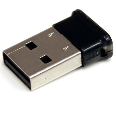 StarTech.com Mini USB-Bluetooth 2.1 Adapter - Klasse 1 EDR Wireless Netzwerkadapter