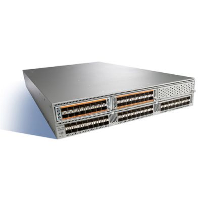 Cisco Nexus 5596UP Managed L2/L3 10G Ethernet (100/1000/10000) 2U Silber