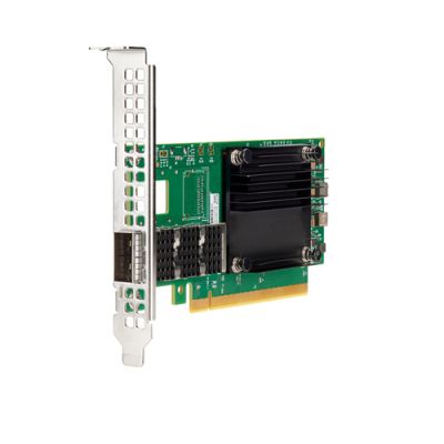 HPE Mellanox MCX623105AS-VDAT Ethernet 200Gb 1-port QSFP56 Eingebaut Faser 200000 Mbit/s