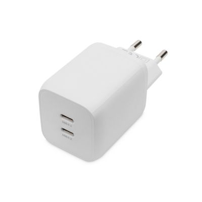 Digitus USB-C Ladegerät, 2-Port, 65W GaN