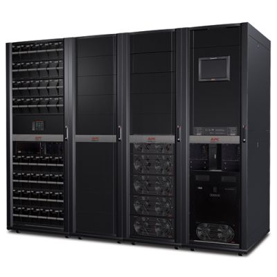 APC SY125K500D Unterbrechungsfreie Stromversorgung (USV) 125 kVA 125000 W 2 AC-Ausgänge
