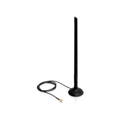 DeLOCK 88410 Netzwerk-Antenne Omnidirektionale Antenne RP-SMA 6,5 dBi