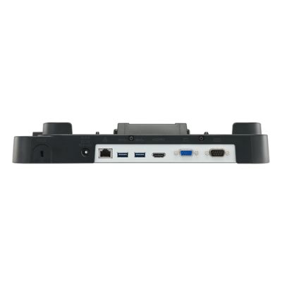 Panasonic CF-VEB201U laptop-dockingstation & portreplikator Andocken Schwarz