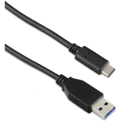 Targus ACC926EU USB Kabel 1 m USB 3.2 Gen 2 (3.1 Gen 2) USB C USB A Schwarz