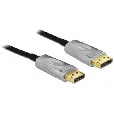 DeLOCK 85889 DisplayPort-Kabel 30 m Schwarz