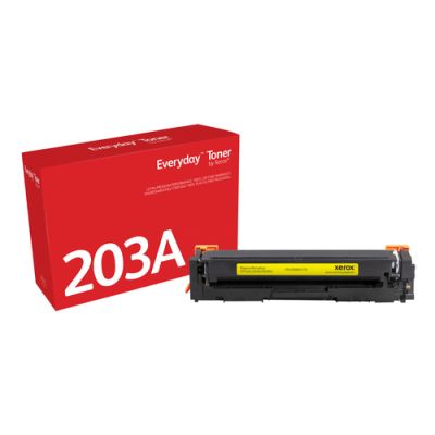 Everyday ™ Gelb Toner von Xerox, kompatibel mit HP 202A (CF542A/CRG-054Y), Standardkapazität