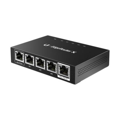 Ubiquiti ER-X Kabelrouter Schwarz