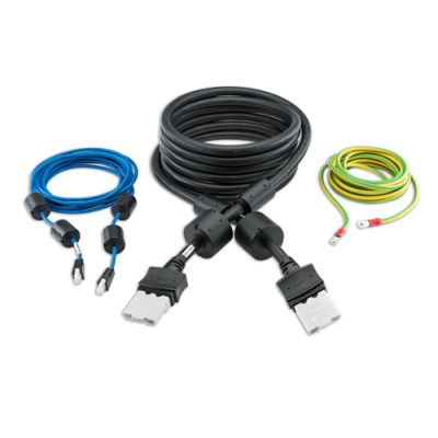 APC SRT003 Stromkabel Schwarz 4,5 m