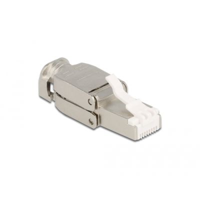 DeLOCK 86927 Drahtverbinder RJ-45 Silber