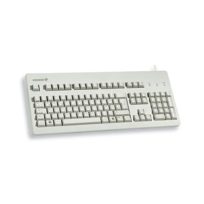 CHERRY G80-3000 Tastatur USB QWERTY US Englisch Grau