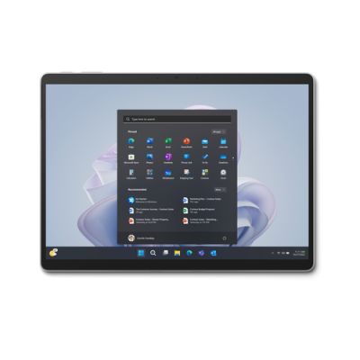 Microsoft Surface Pro 9 5G LTE 256 GB 33 cm (13") 8 GB Wi-Fi 6E (802.11ax) Windows 11 Pro Platin